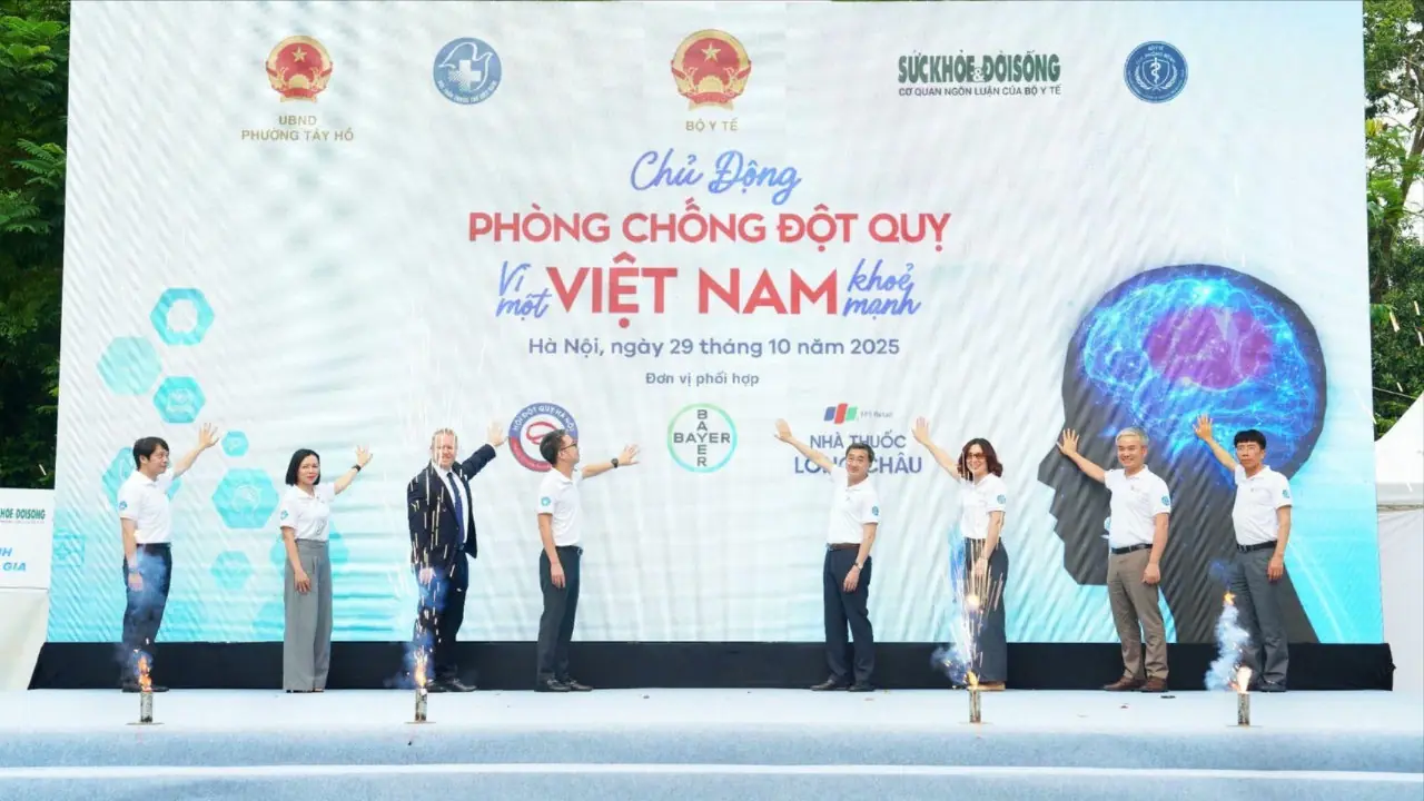 Hợp tác nâng cao hiệu quả phòng và quản lý đột quỵ